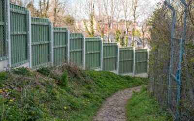 Vallas como cerramiento de seguridad