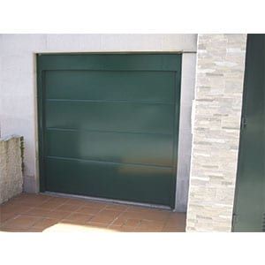 portón garaje asturias