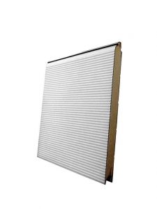 Panel Microacanalado Liso RAl 9010