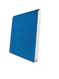 Panel Woodgrain Acanalado Ral 5010
