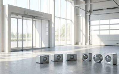 Cómo funcionan los sensores de las puertas automáticas