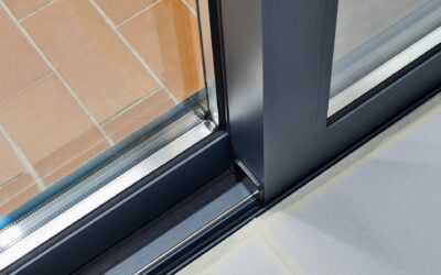 Instalación puerta de cristal automática