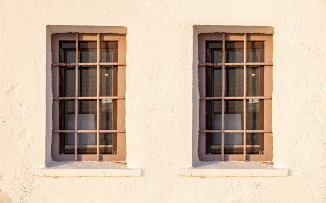 rejas de seguridad ventanas
