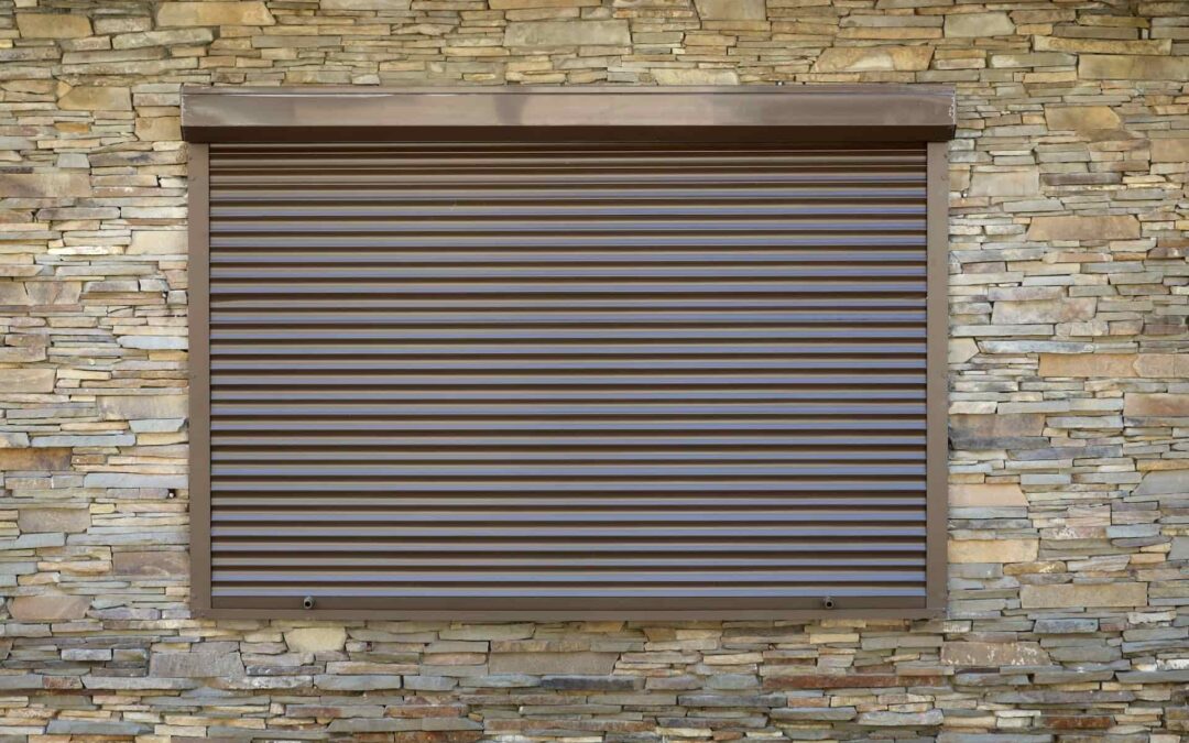 Persianas exteriores de seguridad
